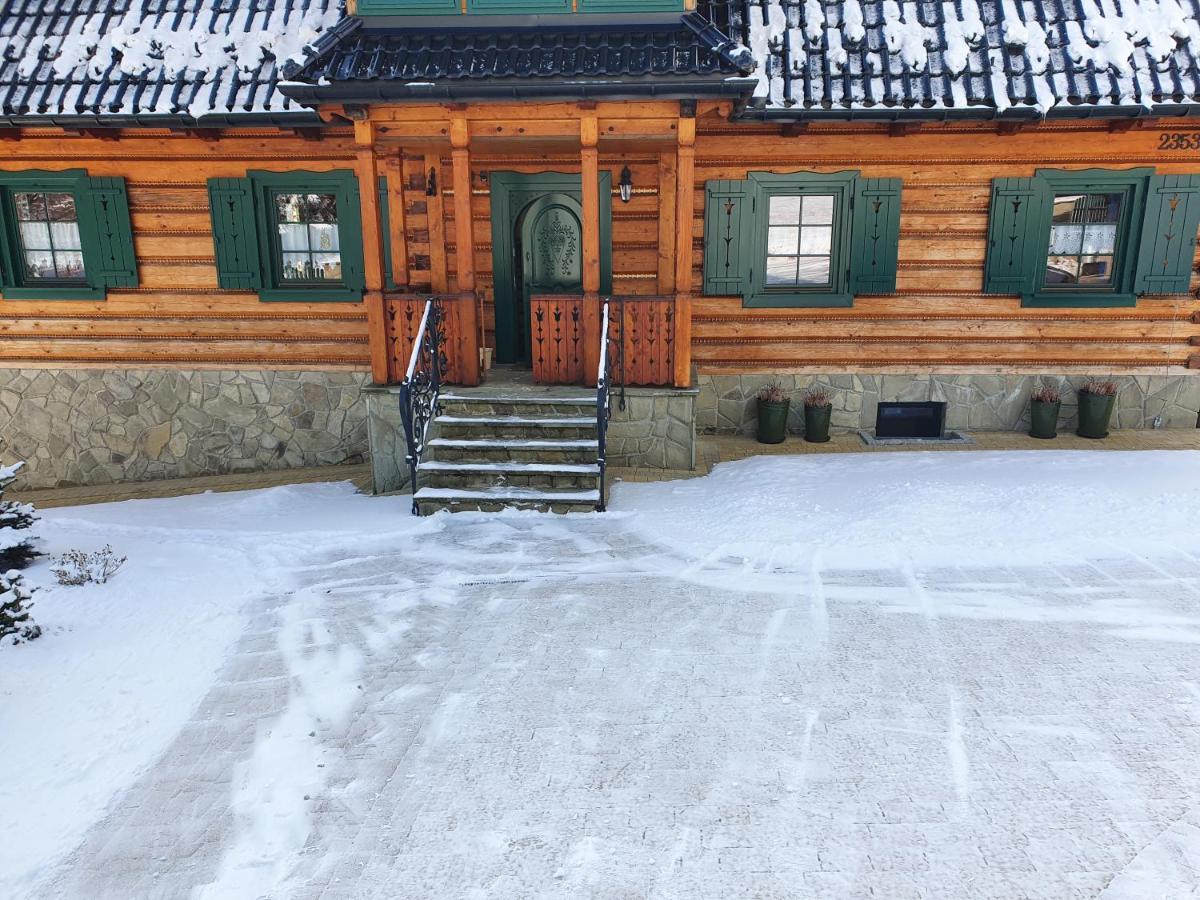 Sekata Chata Zawoja Esterno foto
